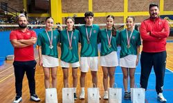 Milli Badmintoncular Zagreb’de Madalyaya Doymadı
