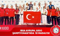 IBSA Avrupa Judo Şampiyonası’nda Türkiye’den 10 Madalya