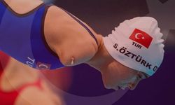 Sevilay Öztürk 50 metrede gümüş madalya aldı