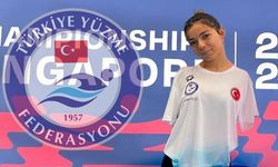 Sevilay Öztürk 50m kelebekte finale yükseldi