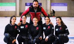 Kadın Curling Milli Takımı İsviçre’yi 4-3 yendi