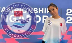 Sevilay Öztürk, dünya finaline 2. sıradan yükseldi