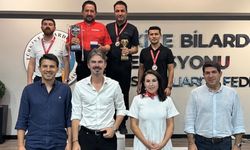 2025 Pool Bilardo Şampiyonası’nda şampiyon Ferdi Özdemir
