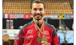 Ferhat Arıcan World Challenge Cup’ta Çifte Altın Kazandı