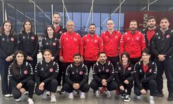 Prag Avrupa Açık Kupası’nda Milli Judocular Tatamide