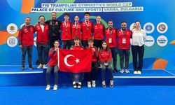 Milli Cimnastikçiler Bulgaristan'dan 5 Madalyayla Döndü