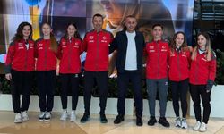Trampolin Milli Takımı CIS Games için Azerbaycan’da