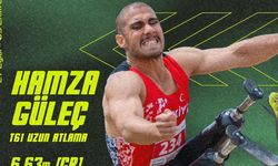 Hamza Güleç’ten Dünya Altıncılığı ve Şampiyona Rekoru
