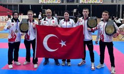 Kick Boks Milli Takımı Kanada’da 4 Madalya Kazandı