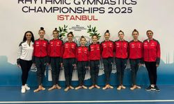 Milli Ritmik Cimnastikçiler COMEGYM Sahnesine Çıkıyor
