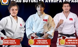 Prag Avrupa Kupası’nda Millilerden 3 Madalya!