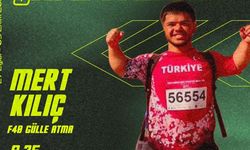 Mert Kılıç Dünya Para Atletizm Şampiyonası’nda 10. Oldu