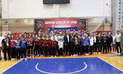 Trampolin Türkiye Şampiyonası Samsun’da yapıldı