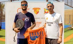 Ünlü padelci Ivan Scasni İzmir’de eğitim verdi