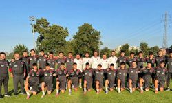 U17 Millî Takımımız Özbekistan Maçlarına Hazır