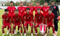 U18 Millî Takım, Portekiz’e 1-0 mağlup oldu