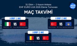 U18 Erkek Hentbol Milli Takımı Avrupa Vizesi Peşinde