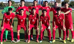 U16 Millî Takımımız, Portekiz’e 2-0 Mağlup Oldu