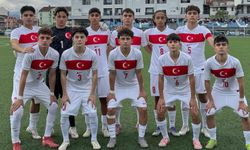 U15 Millî Takımımız, Karadağ’ı 3-0 Mağlup Etti