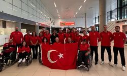 Paralimpik Milli Takım Zagreb’de coşkuyla karşılandı