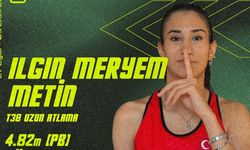 Ilgın Meryem Metin Dünya Para Atletizm’de 6. oldu