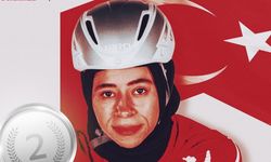 Zübeyde Süpürgeci Dünya Şampiyonası’nda gümüş aldı
