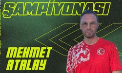 Mehmet Atalay dünya şampiyonasında 11’inci oldu