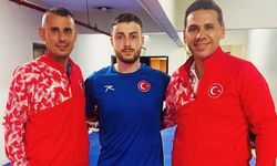Kadir Furkan Genç Karate 1 Seri A’da finale yükseldi