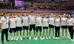 Genç Badmintoncular Dünya Sahnesinde İngiltere’yi Yendi