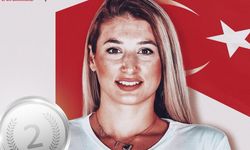 Üç mesafe, üç podyum! Hamide Doğangün tarih yazıyor