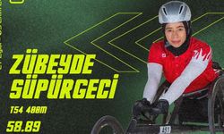 Zübeyde Süpürgeci Dünya Şampiyonası’nda ilk 8’de