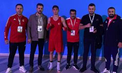 Mehmet Enes Şanlı Avrupa Boks Şampiyonası’nda Yarı Finalde