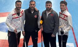Curling Milli Takımı İsviçre’yi 9-5 mağlup etti
