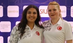 Şevval Tarhan ve Esra Bozabalı altın finalde
