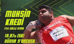 Muhsin Kaedi, Dünya Şampiyonası’nda 9. sırayı aldı