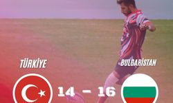 15’li Ragbi Milli Takımı Bulgaristan’a dirençle kaybetti