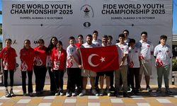 Sporcularımız Dünya Yaş Grupları Satranç Şampiyonası’nda