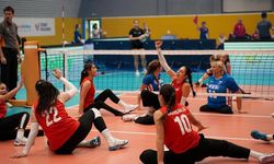 Oturarak Voleybol Kadın Millilerimiz finalde