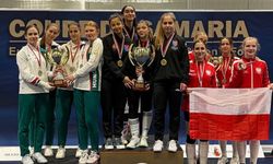 U17 Kadın Flöre Takımımız Slovakya’da Şampiyon Oldu