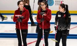 Kadın Curling Milli Takımı St. Petersburg’da galip geldi