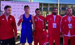 Mehmet Enes Şanlı Avrupa Üçüncüsü Oldu!