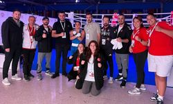 Yağmur Teke Avrupa Boks Şampiyonası’nda Yarı Finalde