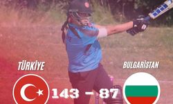 Kadın Kriket Millî Takımı Avrupa Kupası’na iyi başladı