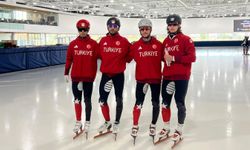 Short Track Dünya Turu’nda üç millî sporcu piste çıkıyor