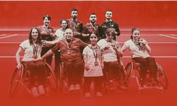 Avrupa Para Badminton Şampiyonası’nda 10 Madalyalık Gurur