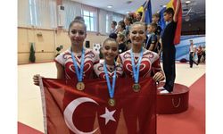 Akrobatik Cimnastikte İkinci Altın Madalya Bulgaristan’dan