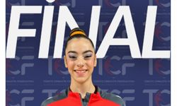 Irmak Coşkun Balkan Şampiyonası'nda finale çıktı