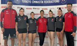 Cimnastik Kadın Milli Takımı Dünya Şampiyonası’na Hazır