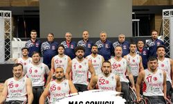 Tekerlekli sandalye basketbolunda Türkiye’den kritik yenilgi