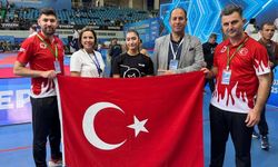 Rabia Özgen Kick Boks Dünya Kupası’nda şampiyon oldu
